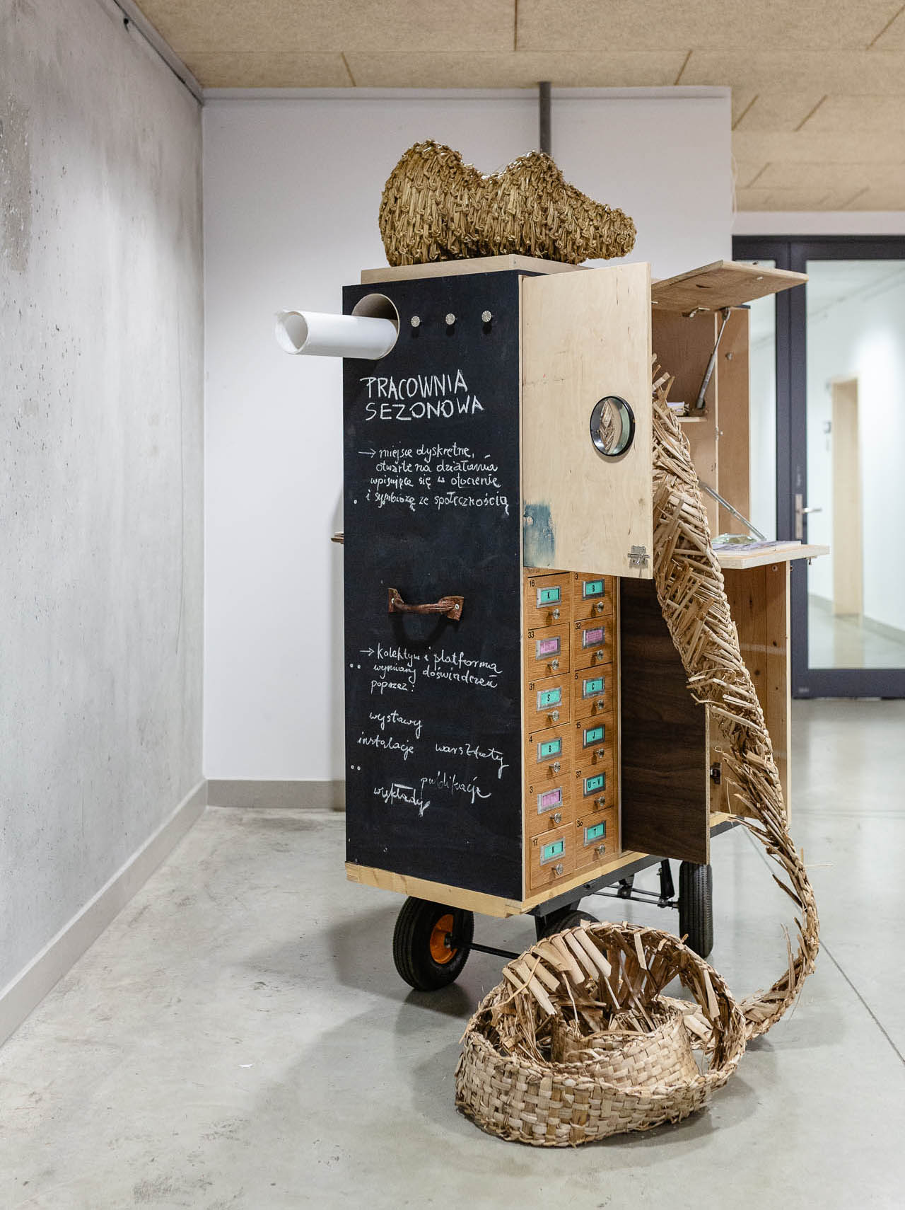 Wystawa inaugurująca kolektyw BioCraftLab